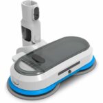 Cordless vacuum cleaner - MEDION MD11860 - 55 min - 400 W - 2,500 mAh - White / Grey - Image 5