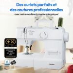 Sewing Machine - MEDION - SM 70 - 71W - 12 Stitches - 700 rpm - LED - White – Bild 3