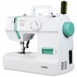 Sewing Machine - MEDION - SM 70 - 71W - 12 Stitches - 700 rpm  LED - Turquoise