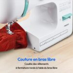 Sewing Machine - MEDION - SM 60 - 62W - 24 Stitches + Double Stitches - 700 rpm - LED - Turquoise – Bild 5