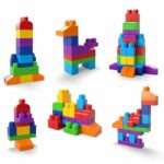 MEGABLOKS First Builders - Classic Medium Bag - 60 Blocks - Image 4