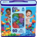 MEGABLOKS First Builders - Classic Medium Bag - 60 Blocks - Image 6