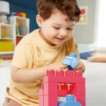 MEGABLOKS First Builders - Sac Medium Rose - 60 Blocs - Image 3