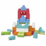 MEGABLOKS First Builders - Sac Medium Rose - 60 Blocs - Image 4