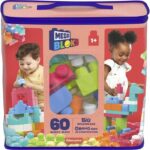 MEGABLOKS First Builders - Sac Medium Rose - 60 Blocs - Image 6
