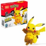 Mega Construx - Giant Pokémon Pikachu - Building Bricks - Age 8