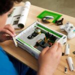 Construction Set - MEGA - Xbox 360 Replica - 1342 pieces - Controller with LED - For Adults - Image 3