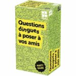 Crazy Questions to Ask Your Friends - Party Game - MEGABLEU - Ages 14+