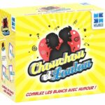 Board game - MEGABLEU - Chouchou et Loulou Nomade - 200 sentence cards to complete with humor