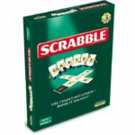 Scrabble cards - 3 games in 1 - MEGABLEU