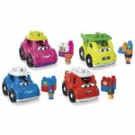 Mega Bloks - Lil' First Builders Vehicles (random model) - Building Bricks - 12 months and up - MEGA Bloks - CND62