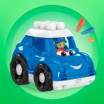 Mega Bloks - Lil' First Builders Vehicles (random model) - Building Bricks - 12 months and up - MEGA Bloks - CND62 - Image 3