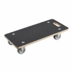 MEISTER Warehouse trolley with wheels 590 x 290 mm 200 kg
