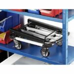 MEISTER aluminum folding platform trolley 150kg - Image 3