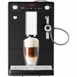 MELITTA E957-101 Automatic espresso machine with Caffeo Solo & Perfect Milk grinder - Black - Image 2