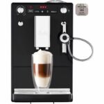 MELITTA E957-101 Automatic espresso machine with Caffeo Solo & Perfect Milk grinder - Black - Image 3
