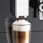 MELITTA E957-101 Automatic espresso machine with Caffeo Solo & Perfect Milk grinder - Black - Image 4