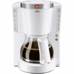 MELITTA Look IV Selection 1011-03 Coffee Maker White / Brushed Steel