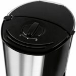 Coffee machine Melitta - Enjoy Top Glass Noir/Brushed steel 1017-04 - Image 2
