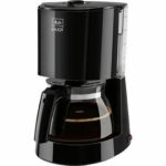 Filter coffee maker - MELITTA - Enjoy II 1017-02 - 1000 W - 10/15 cups - Black