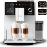 Coffee machine with melitta ci touch f630-101 -argent