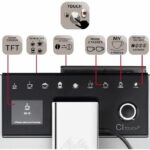 Coffee machine with melitta ci touch f630-101 -argent - Image 5