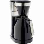 Melitta Easy Top Therm II 1023-08 - Filter coffee 1L - 1050 W - Black