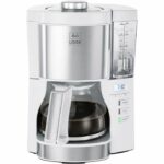 Filter coffee maker - Melitta - Look V Timer 1025-07 - 1.25L - 10 cups - 1080 Watts