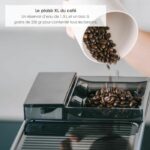 Coffee machine - MELITTA - Avanza F270-100 - 1.5 L water tank - 250 g bean container - 1450 W - Titanium gray - Image 2