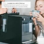 Coffee machine - MELITTA - Avanza F270-100 - 1.5 L water tank - 250 g bean container - 1450 W - Titanium gray - Image 4
