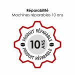 Coffee machine - MELITTA - Avanza F270-100 - 1.5 L water tank - 250 g bean container - 1450 W - Titanium gray - Image 5