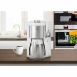 Melitta coffee machine - Look V Therm Perfection 1025-15 White/Brushed steel - Image 4
