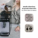 Automatic coffee machine - MELITTA - Latticia OT F300-101 - Silver - Image 3