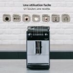 Automatic coffee machine - MELITTA - Latticia OT F300-101 - Silver - Image 4