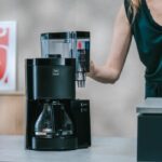 Coffee maker - MELITTA - Look V Glass 1025-02 - 1080 W - 1.25 L - Black - Image 3