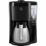 Coffee maker - MELITTA - Look V Therm 1025-12 - 1080 W - 1.25 L - Black