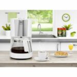 MELITTA 1017-03 CAFETIERE ENJOY TOP GLASS White/Brushed steel 1017-03 - Image 3