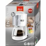 MELITTA 1017-03 CAFETIERE ENJOY TOP GLASS White/Brushed steel 1017-03 - Image 4
