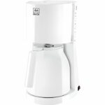 Melitta 1017-05 Filter coffeeiere with insulated cheam Enjoy II Therm - White