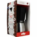 Italian Coffee Maker - MENASTYL - 3935072 - Aluminum - 12 cups - All hobs including induction - Image 5