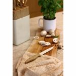 6-piece knife block - MENASTYL - 5041063 - Ceramic blade - Polypropylene - Cream - Image 4