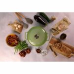 Casserole - MENASTYL - 6020075 - Round - Enameled cast iron - Green - 7 liters - Image 3