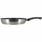 Frying pan - MENASTYL - 6020246 - Stainless steel - 24 cm - Suitable for all hobs including induction - Image 5
