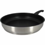 Frying pan - MENASTYL - 6020247 - Stainless steel - 28 cm - Suitable for all hobs including induction - Image 2
