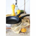 Frying pan - MENASTYL - 6020247 - Stainless steel - 28 cm - Suitable for all hobs including induction - Image 4