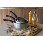Casserole - MENASTYL - 6020241 - Stainless steel - 16 cm - Suitable for all heat sources including induction - Image 4