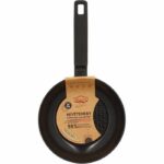 Frying pan - MENASTYL - 6020635 - Forged aluminum - 20 cm - Black - Suitable for all hobs including induction