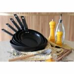 Frying pan - MENASTYL - 6020635 - Forged aluminum - 20 cm - Black - Suitable for all hobs including induction - Image 6