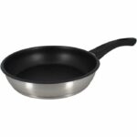 Frying pan - MENASTYL - 6020244 - Stainless steel - 20 cm - Suitable for all hobs including induction - Image 2