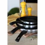 Frying pan - MENASTYL - 6020244 - Stainless steel - 20 cm - Suitable for all hobs including induction - Image 4